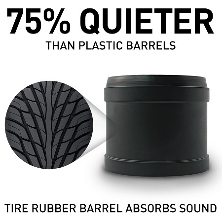 National Geographic Hobby Rock Tumbler Rubber Barrel