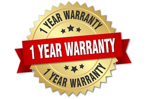 One Year Warranty Logo